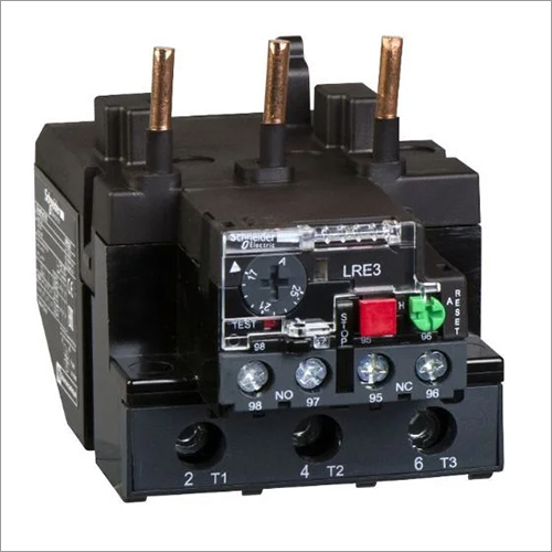 Black Easypact Tvs Thermal Overload Relay