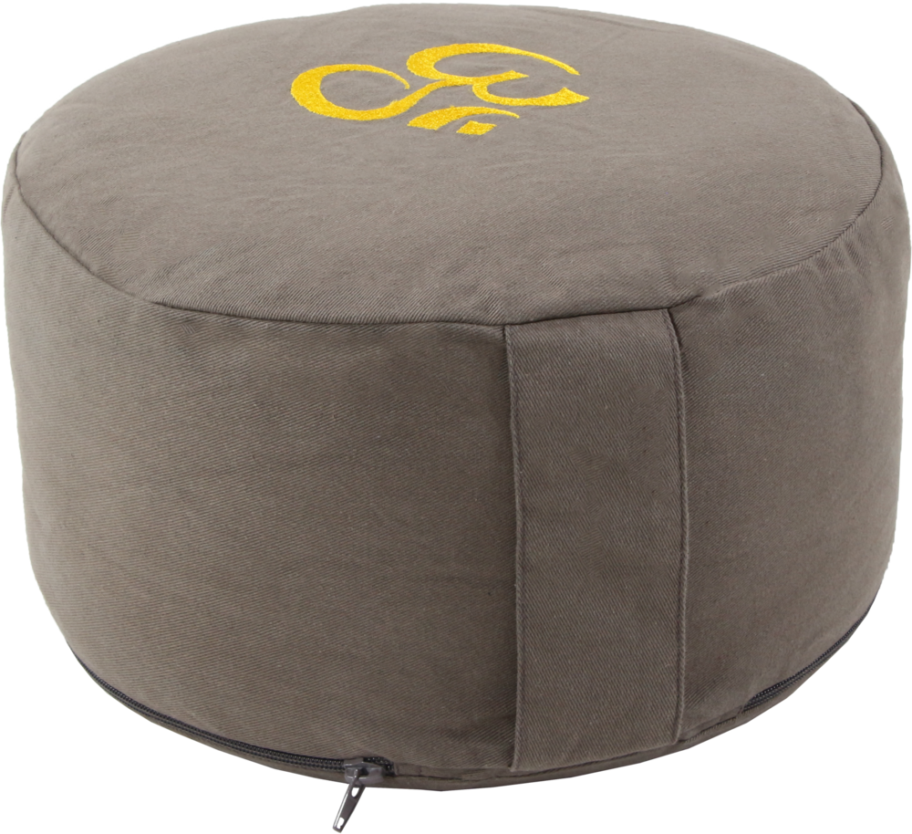 Top Embroidered Om Plain Meditation Cushions