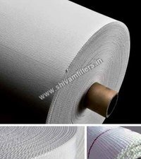 Airslide Fabric - High Tenacity Multifilament Polyester, 1000mm Width, 0.5mm Thickness | 180â°c Temperature Resistance, 1200 Kg./cmâ² Tensile Strength, Optimal Air Permeability For Cement And Alumina Flow