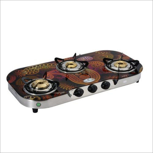 3 Burner Dezire Digital Gas Stove