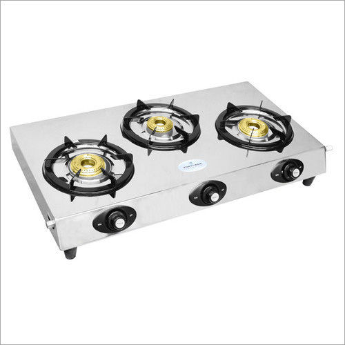 3 Burner Sunny Taper Gas Stove