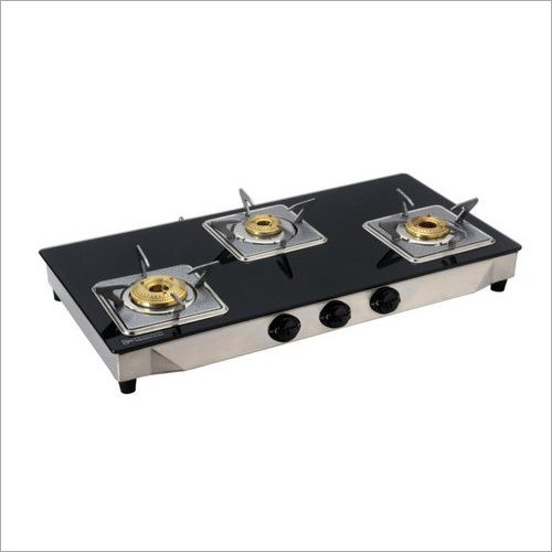 3 Burner MI Square Gas Stove