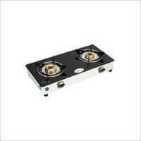 2B Nano Black Glass Top Gas Stove
