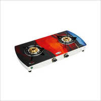 2B Gas Glass Top Gas Stove