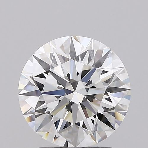 2.21 Carat VVS2 Clarity ROUND Lab Grown Diamond