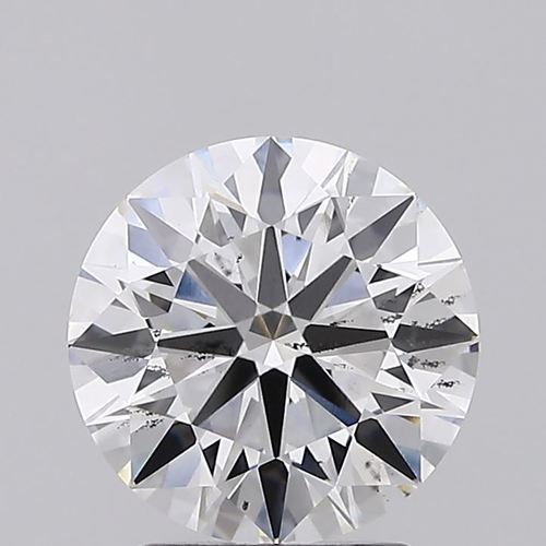 2.19 Carat SI1 Clarity ROUND Lab Grown Diamond