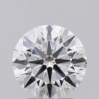 2.19 Carat SI1 Clarity ROUND Lab Grown Diamond