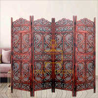 Sesame Shade Wooden Room Divider Partition Screen