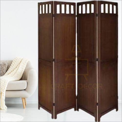 Wooden Room Divider Partition Screen For Living Room