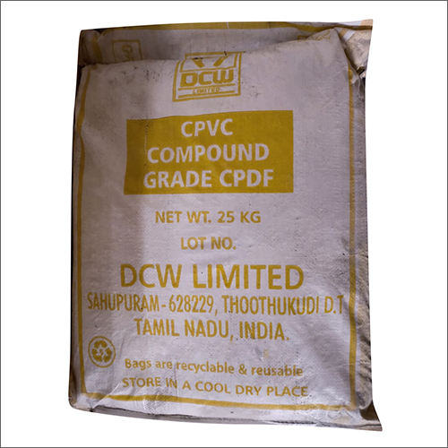 25Kg Dcw Cpvc Compound Grade Application: Industrial