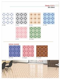 Checks Floor Tile