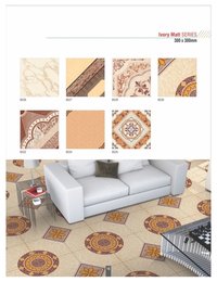 Ivory Matt Floor Tile
