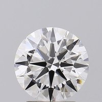 2.18 Carat VVS2 Clarity ROUND Lab Grown Diamond