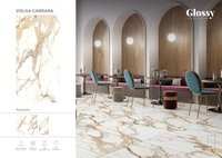 Glossy Series Volga Carrara Tile