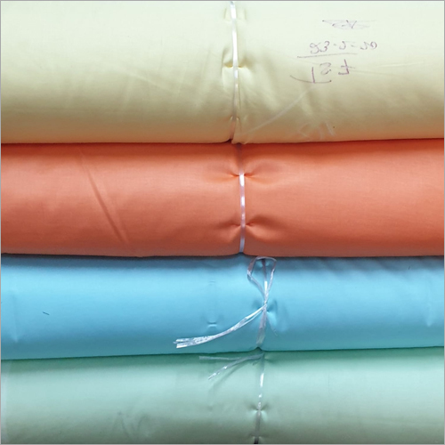 Plain Cotton Satin Fabric