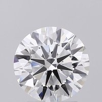 2.16 Carat VVS2 Clarity ROUND Lab Grown Diamond