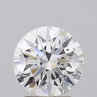 2.15 Carat VVS2 Clarity ROUND Lab Grown Diamond