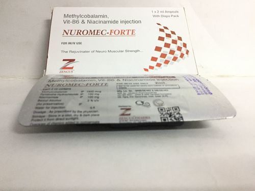 Liquid Methylcobalamin 1500 Mg With Vit B-Complex
