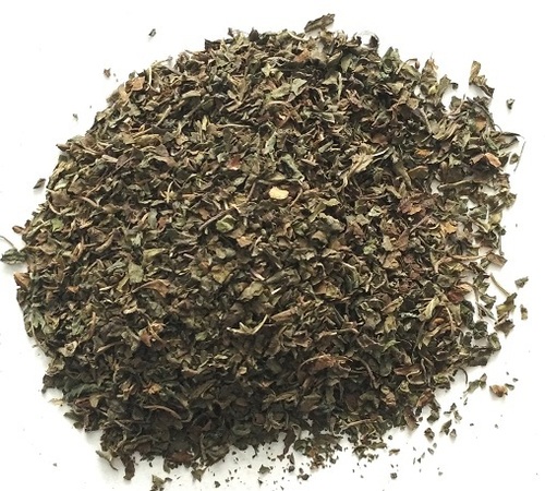 Cold Dired Basil Flakes