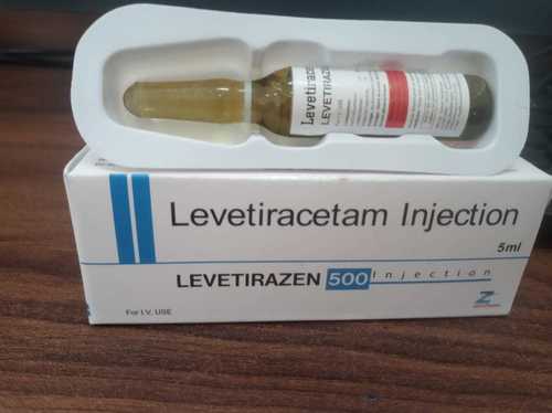 Levetiracetam - 100 Mg/5 Ml Injection , Liquid Formulation for Adjunctive Therapy in Seizure Management