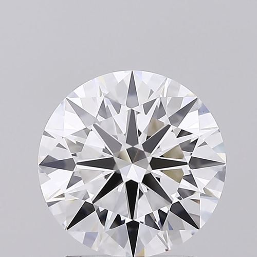 2.10 Carat VVS2 Clarity ROUND Lab Grown Diamond