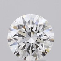 2.10 Carat VVS2 Clarity ROUND Lab Grown Diamond