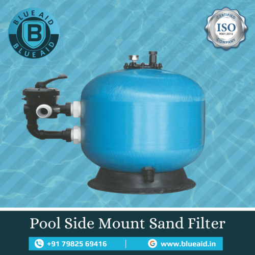 Swimming Pool Side Mount Sand Filter