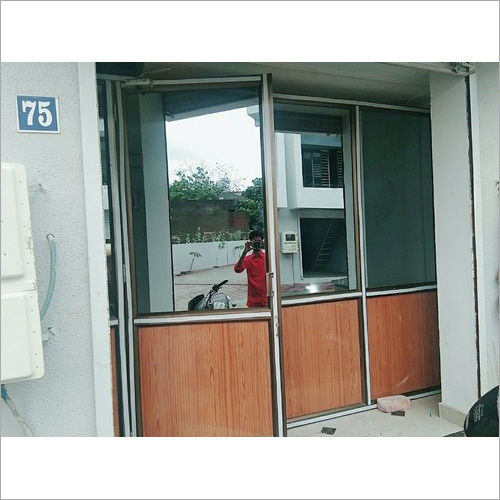 Rectangular Anodized Door Aluminum Sections