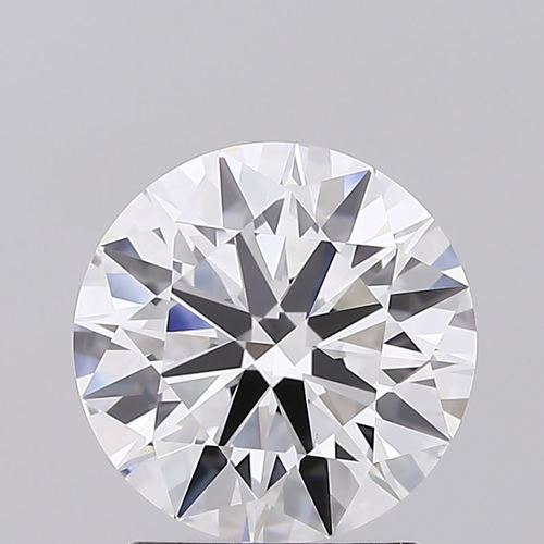 2.06 Carat VVS2 Clarity ROUND Lab Grown Diamond