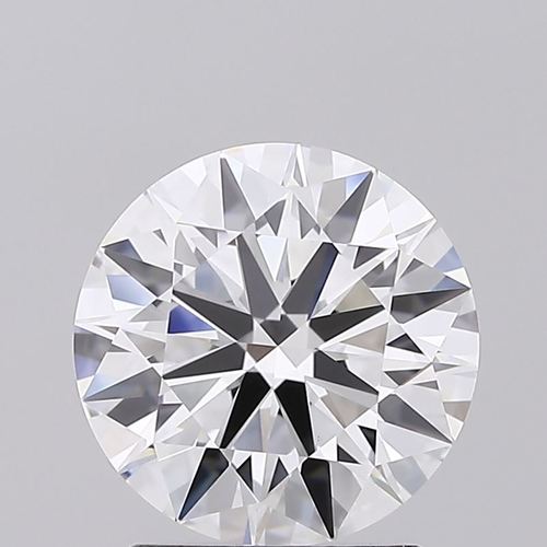 2.06 Carat VVS2 Clarity ROUND Lab Grown Diamond