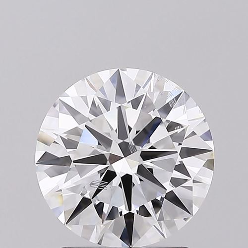 2.06 Carat SI1 Clarity ROUND Lab Grown Diamond