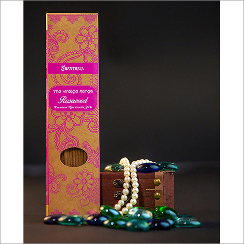 Rosewood Premium Rose Incense Sticks