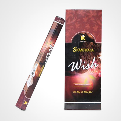 Wish Premium Incense Sticks Pack Of 6