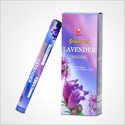 Lavender Premium Incense Sticks Pack Of 6