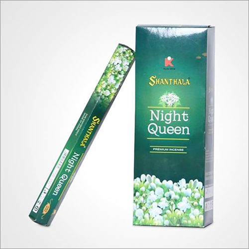 Night Queen Premium Incense Sticks Pack Of 6