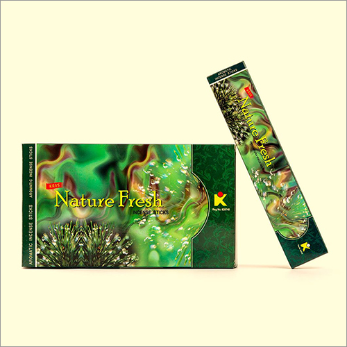 Nature Fresh Premium Incense Sticks Pack Of 12 By K R VISHWANATH AGARBATHI WORKS