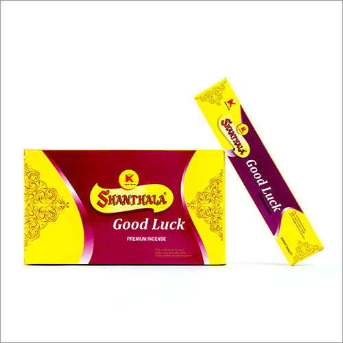 Good Luck Premium Incense Sticks Pack Of 12