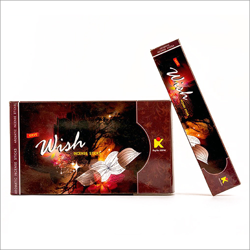 Wish Premium Incense Sticks Pack Of 12