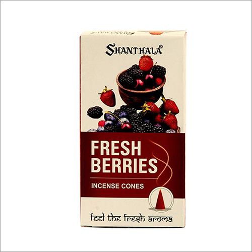 Fresh Berries Incense Cones