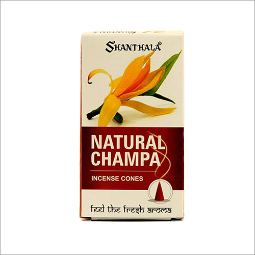 Natural Champa Incense Cones