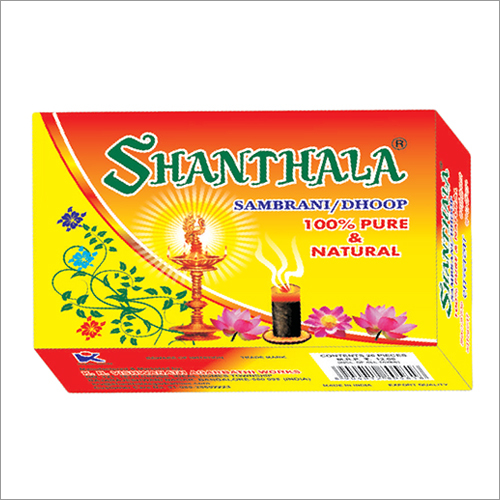 100% Pure Sambrani Incense Cones