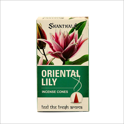 Oriental Lily Incense Cones
