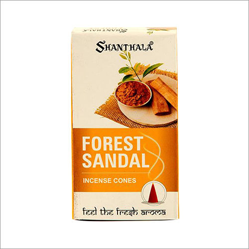 Forest Sandal Incense Cones