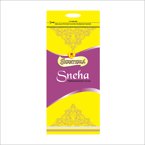 Sneha Premium Incense Sticks Pouch