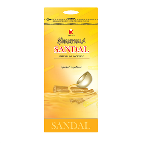 Sandal Premium Incense Sticks Pouch