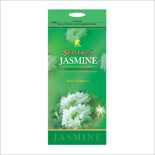 Jasmine Premium Incense Sticks Pouch