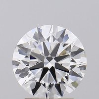 2.05 Carat VVS2 Clarity ROUND Lab Grown Diamond