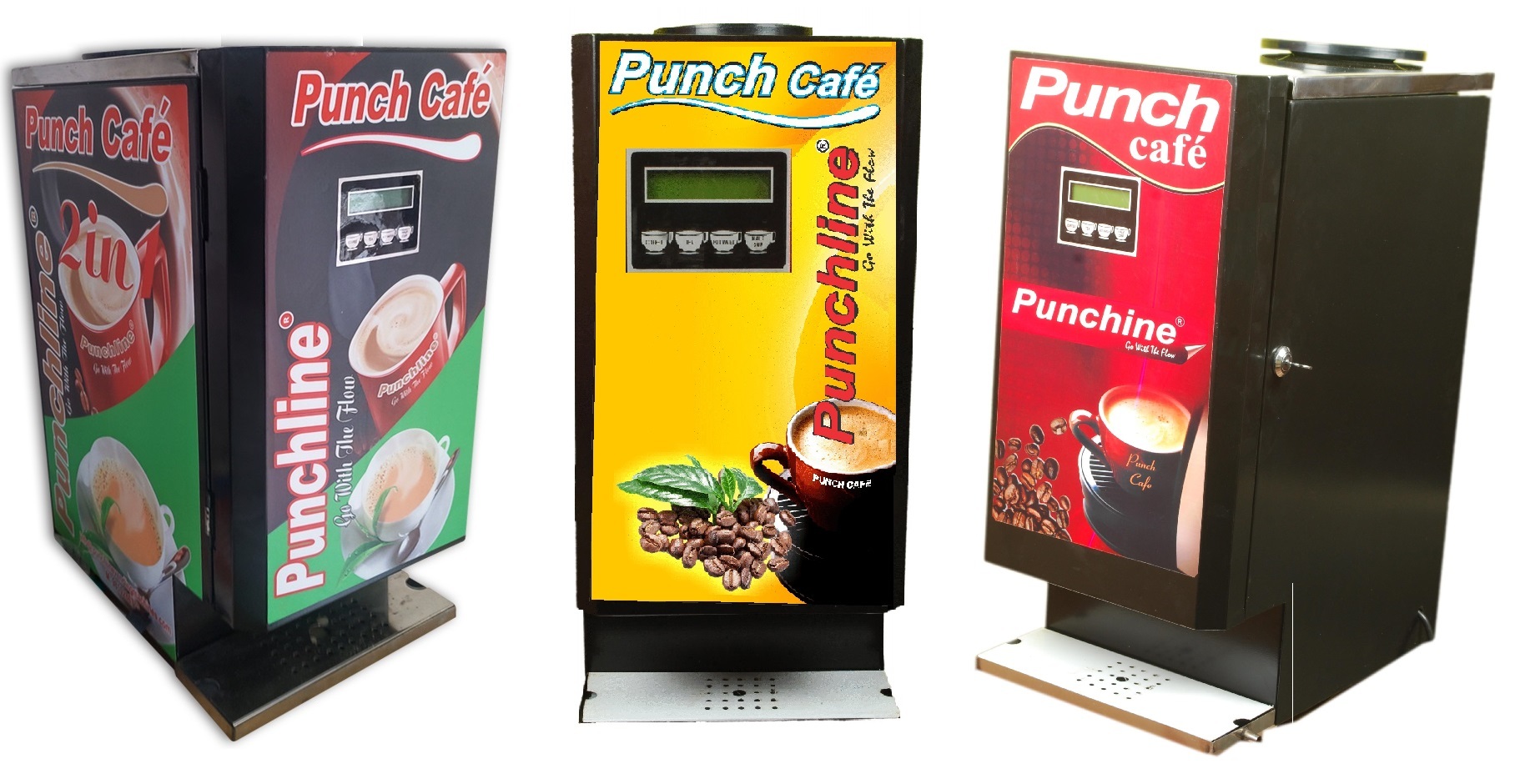 Double Option Vending Machine