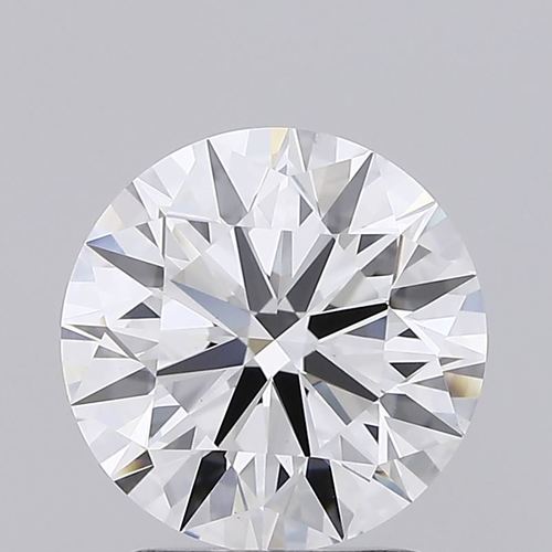 2.05 Carat VS1 Clarity ROUND Lab Grown Diamond