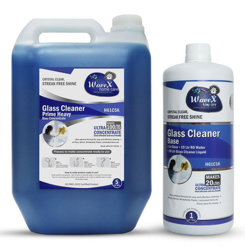 Wavex Glass Cleaner Concentrate Makes 20ltrs From 1 Ltr